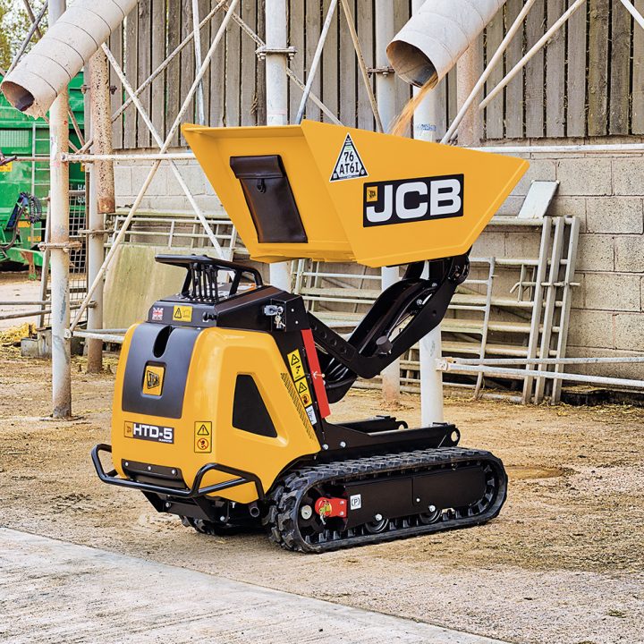 Mini Dumper - 1 day hire